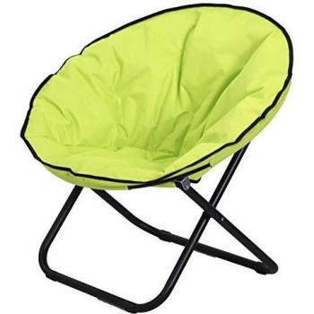 Fauteuil Jardin Lune 80x80x75 cm – Pliable et lumineux