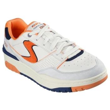 White Skechers Court Classics S-1992 Men’s Sneaker, 10 M
