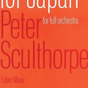 Partitions classique FABER MUSIC SCULTHORPE PETER