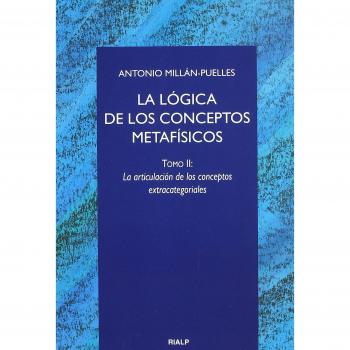 La lógica de los conceptos metafísicos. Ii. La articulación de los conceptos extracategoriales