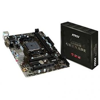 A68HM FM2+ PCI‑E 3.0 Motherboard by MSI