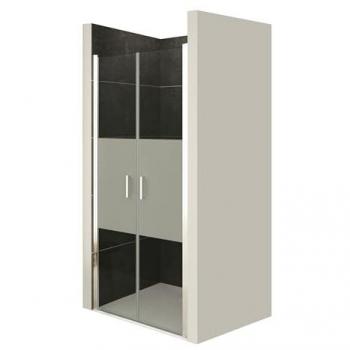 Moments de Seguridad: Mampara Doble 6mm 80‑83 × 195