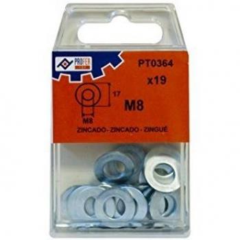 Arandela Zinc C/19 Pzs M 8 Profer Top