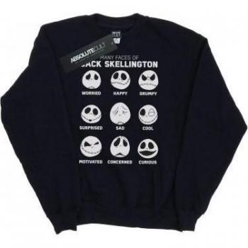 Giacca da Donna Nightmare Before Christmas Jack Facce Multiple