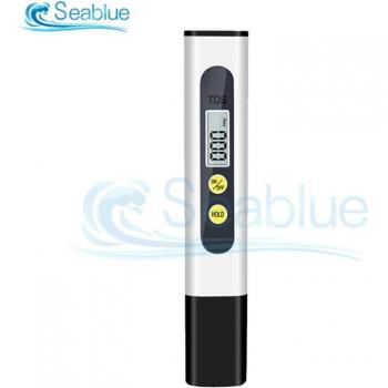 Detector de Pureza de Agua con Pantalla LCD y Carcasa de Cuero