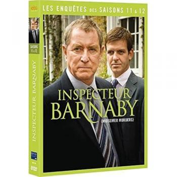 Saisons 11 et 12 d'Inspecteur Barnaby en DVD