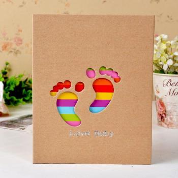 Kids and Couples 100 Pocket 6 Inch Picture Frame Album