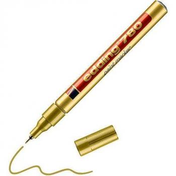 Edding Lackmarker 780, 0,8 mm, gold