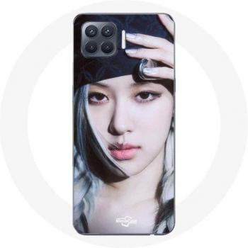 Custodia protettiva per Oppo A93 Blackpink Born Pink Poster Teaser Rosé Comeback Singolo Pink Venom