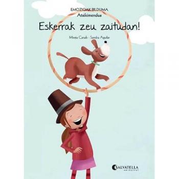 Eskerrak zeu zaitudan!
