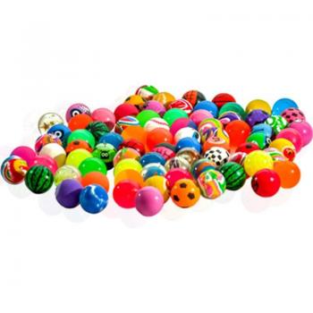Balle en Caoutchouc Flottante 30mm pour Enfants