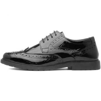 Hush Puppies Verity Richelieu Noir Brillant