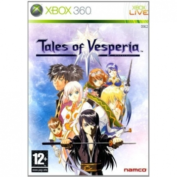 Xbox 360 Tales of Vesperia (New, French/PAL) – Pomsies Exclusive Sherbet Edition