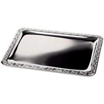 APS Premium Stainless Steel Rectangular Tray 420mm