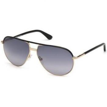 Tom Ford FT0285 01B 61 Nero Lucido Sunglasses