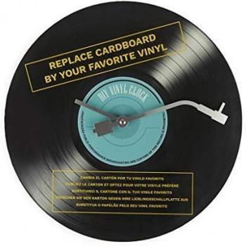 Balvi Holz-Wanduhr – selbstmontieren