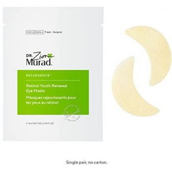 Murad Women's Retinol Youth Renewal Eye Mask – 1 Pack