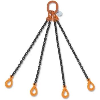 Pendente di sollevamento Robur 8094SL D6 con ganci auto‑chiudenti a 4 bracci – 2,36 t, 3 m