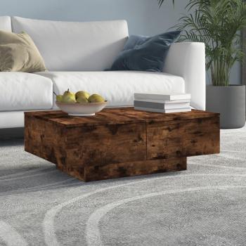 Mesa de centro madera de ingeniería 90x60x31 cm