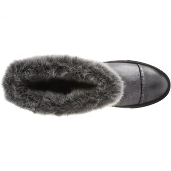 BLK1978 Damen 264 599 Schlupfstiefel, Gun Metal Lea 944, 39 EU