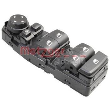 Poussoir lève-vitre conducteur METZGER 0916705