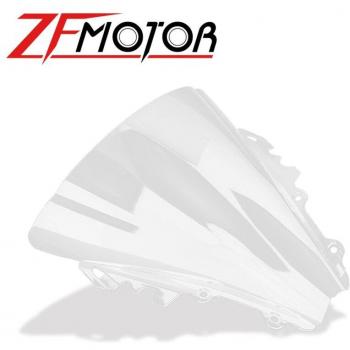 Visière noire pour moto Yamaha YZF R6 06-07