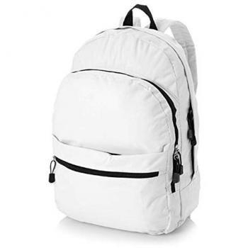 48‑Hour Custom Logo White Trend Backpack