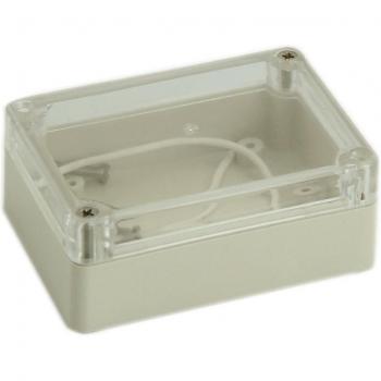 LHLL Clear Cover Plastic Cable Project Enclosure 85x58x33mm