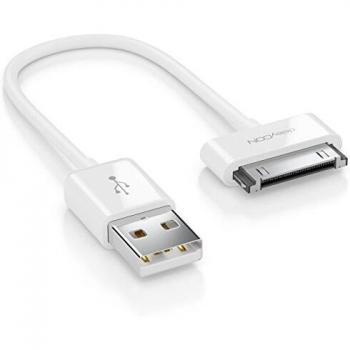 DeleyCON Cable de Carga 0,15 m 30‑Pin – Compatible iPhone/iPad
