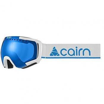Cairn Spx3 Gafas de Nieve Mate Blanco Azul