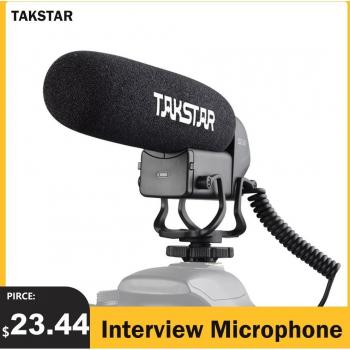 TAKSTAR SGC-600 Condenser Interview Mic with Low Cut Filter