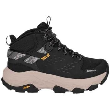 Teva Grandview Max GORE‑TEX Trail Boots – Black Grey, EU 38.5 (Women)