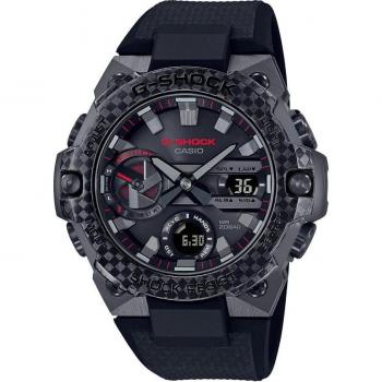 Casio G-Shock Herren G-STEEL Uhr mit Carbon-Gehäuse GST-B400X-1A4JF