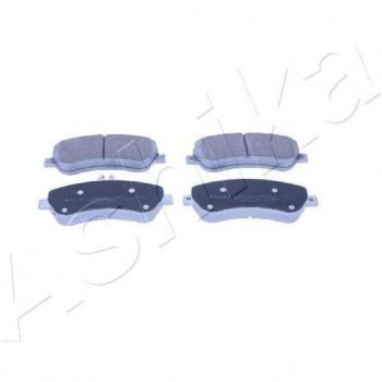 MERCEDES-BENZ ASHIKA 50-00-0534 Jeu de plaquettes de frein