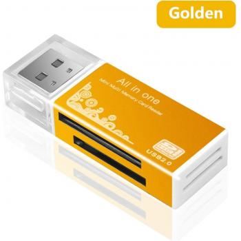 Adaptateur USB 2.0 multi-cartes pour T-Flash et M2
