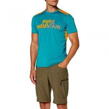 Salewa Puez Hybrid 2 Dry T-Shirt Homme 48/M Bleu