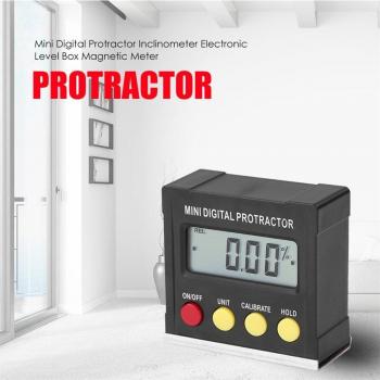 LCD Angle Measurement Tool with Magnetic Base
