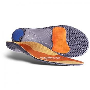 RunPro Comfort Orange: Plantilla de Running Anti-Fascitis XXL