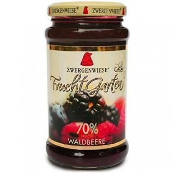 Zwergenwiese Bio FruchtGarten Waldbeere (6 x 225 g)