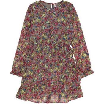 Only Kids Wickel‑Kleid „Rachel“ – Oliv, 140 cm
