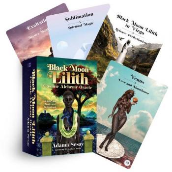 Black Moon Lilith Cosmic Alchemy Oracle : A 44-Card Deck and Guidebook