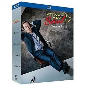 Coffret Better Call Saul Saisons 1 à 4 Blu-ray