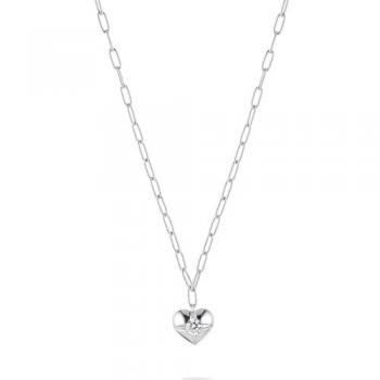 JETTE Silberkette JETTE Damen-Kette 925er Silber 1 Zirkonia