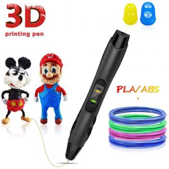 D Pen,3D Printing Pen Competable with PLA & ABS