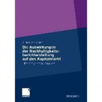 Vitalsource Technologies, Inc. Die Auswirkungen Der Nachhaltigkeitsberichterstattung Auf Den Kapitalma