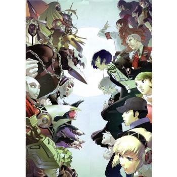 Edición Especial Silk: Shin Megami Tensei Persona 3 – Cartel 35 x 49 cm