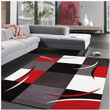 Tapis Modernes aux Couleurs Bleu, Gris, Noir, Créme