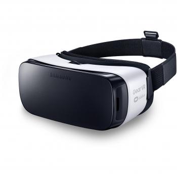 Samsung Gear VR (SM‑R322) Casque VR Blanc Givre – Support Galaxy S6, S6 Edge, S6 Edge+, S7, S7 Edge