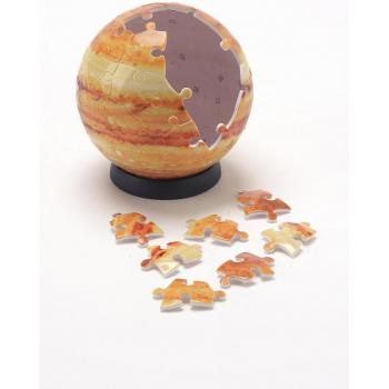 Yanoman 60-Piece 3D Jupiter Sphere Model