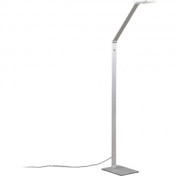 Dimmable Aluminium Floor Lamp Resi by Lucande